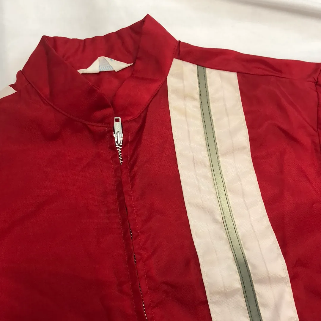 1940s-1970s Vintage Red Drizzler Sportsman’s Jacket