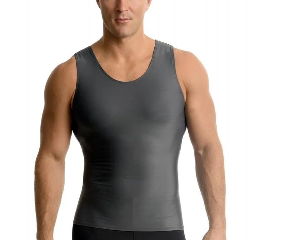 3-Pack Insta Slim Activewear Compression Muscle Tank Shirt MA0003BT