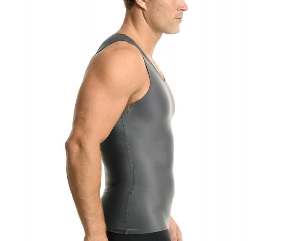 3-Pack Insta Slim Activewear Compression Muscle Tank Shirt MA0003BT