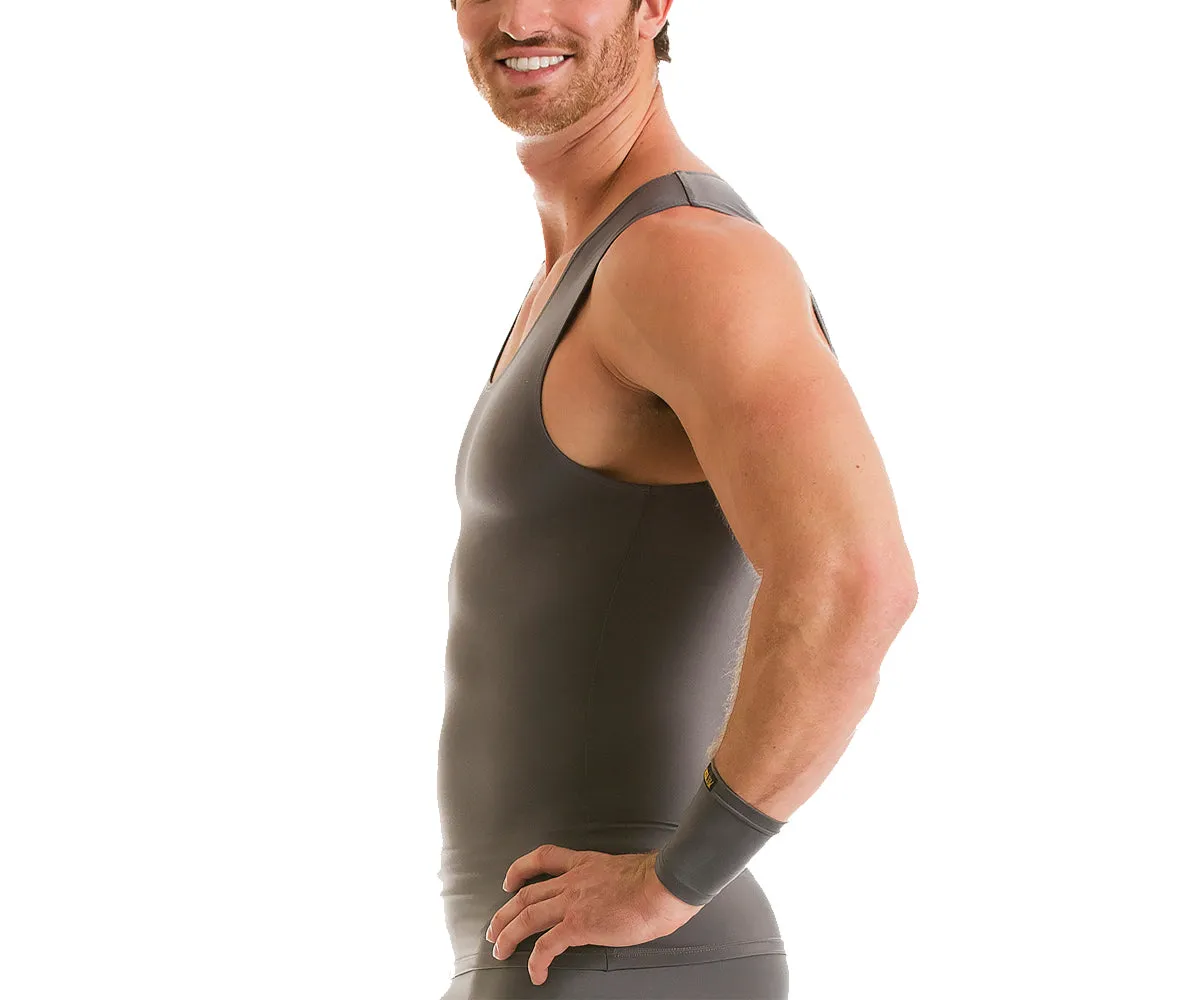 3-Pack Insta Slim Activewear Compression Muscle Tank Shirt MA0003BT