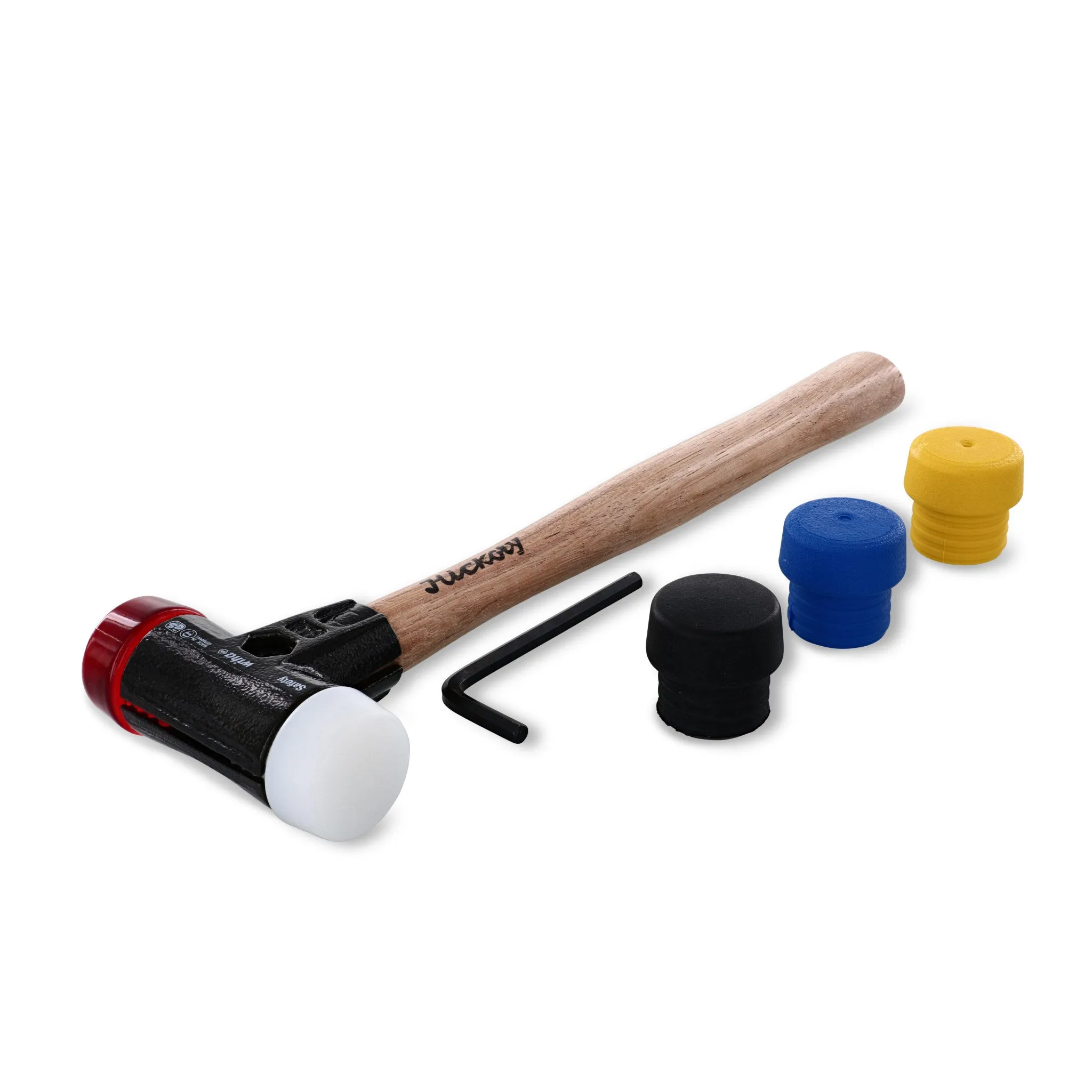 7 Piece Split Head Mallet Set 30mm