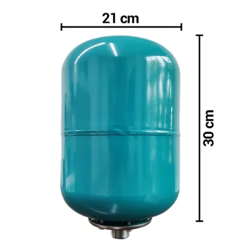 8 LITRE VERTICAL PRESSURE TANK