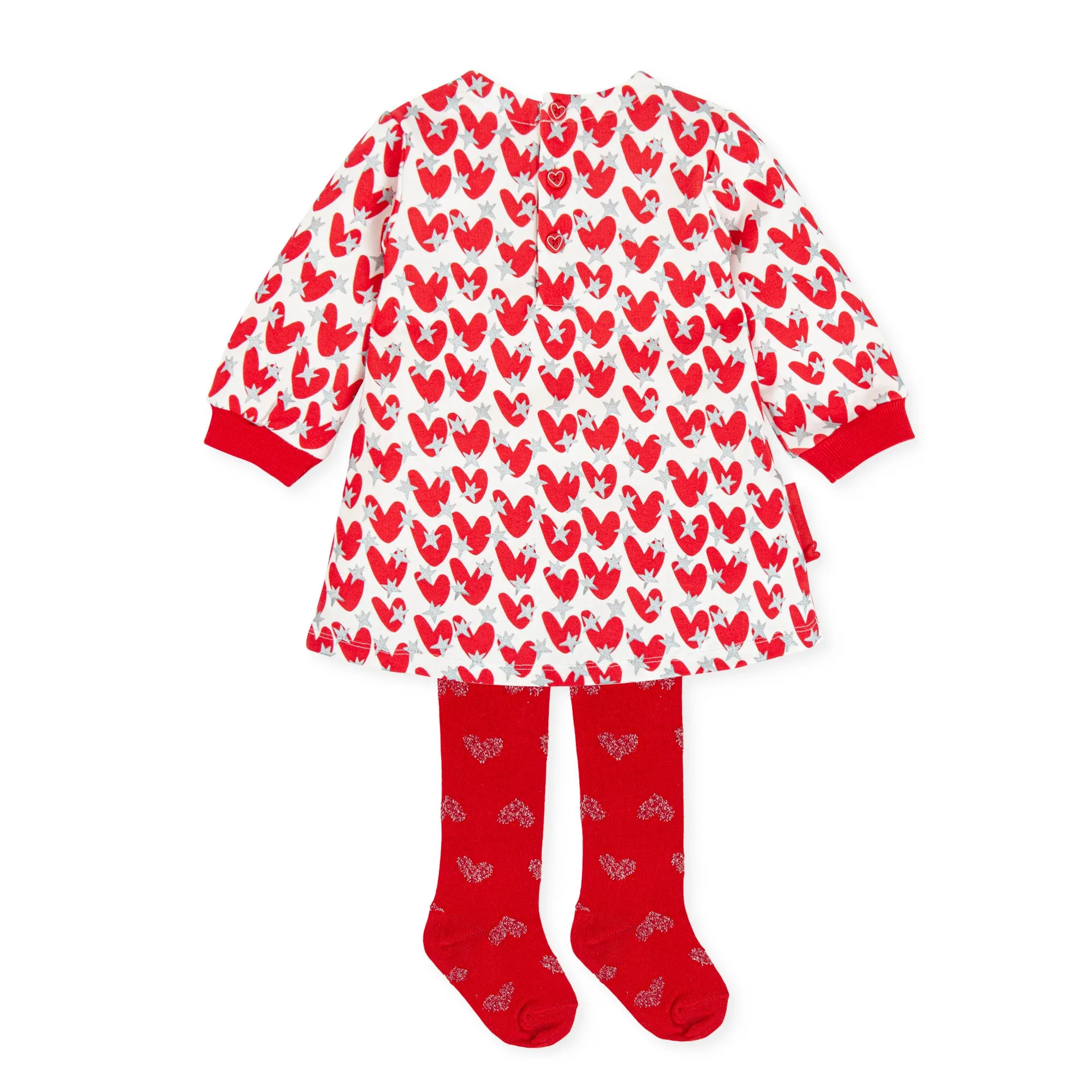 Agatha Ruiz De La Prada 7222 - Red Dress with Matching Tights