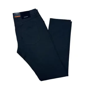 Alberto Regular Fit Pipe Ceramica Pant 1238 | Black "DOT"