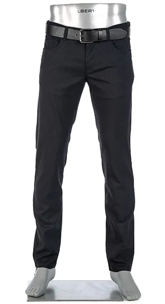 Alberto Regular Fit Pipe Ceramica Pant 1942, Navy