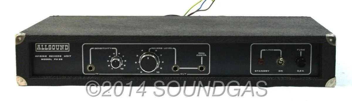 ALLSOUND FH-36 SPRING REVERB