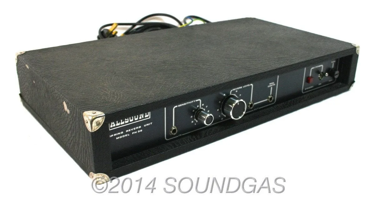 ALLSOUND FH-36 SPRING REVERB