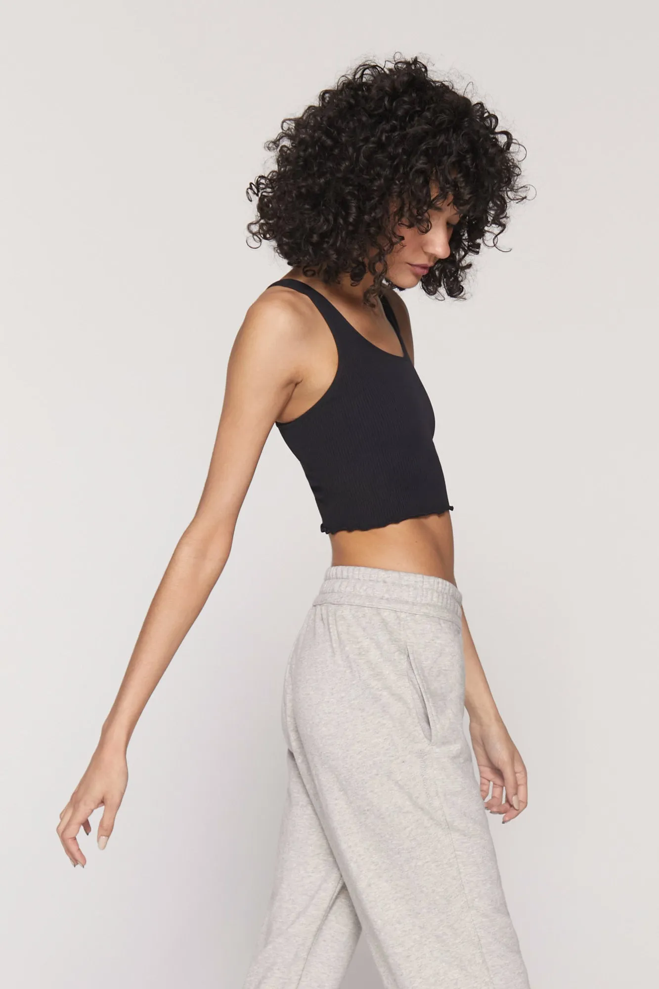 Amor Seamless Crop Tank