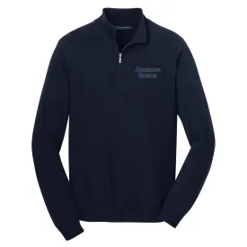 Anderson Burton - 1/2 Zip Sweatshirt