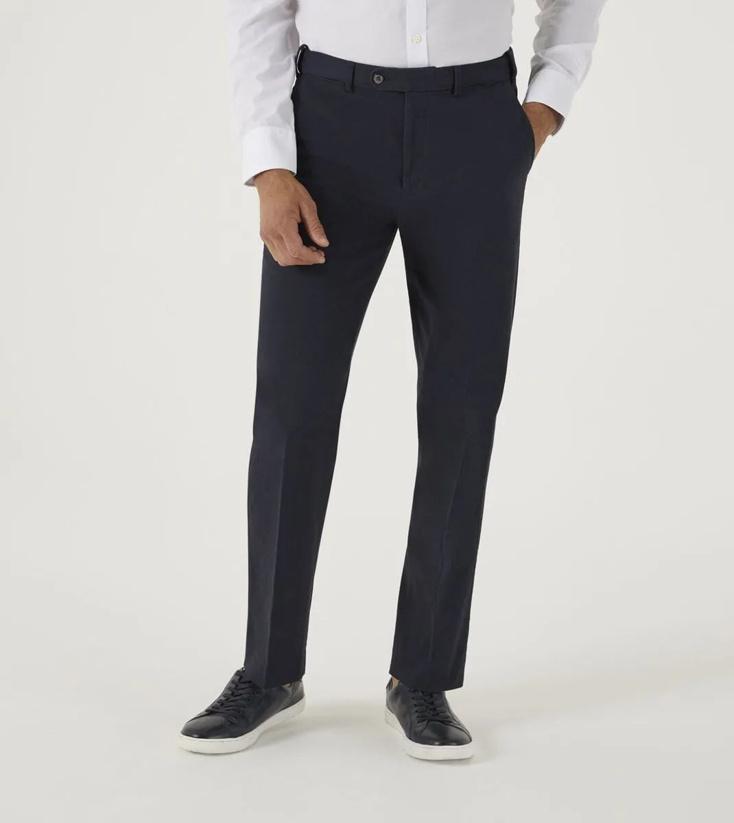 Antibes Navy Blue Chinos