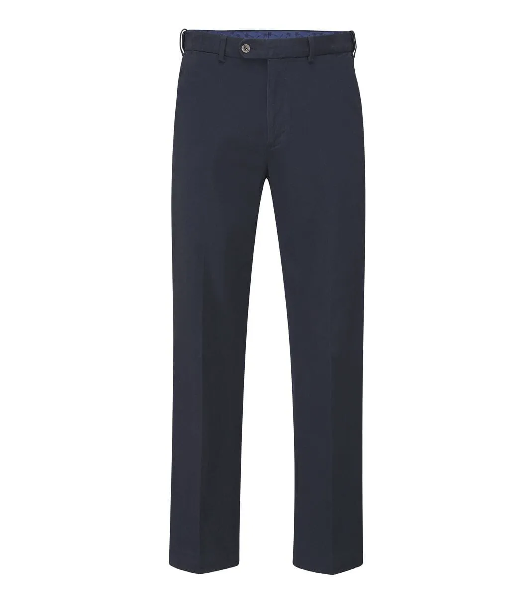 Antibes Navy Blue Chinos