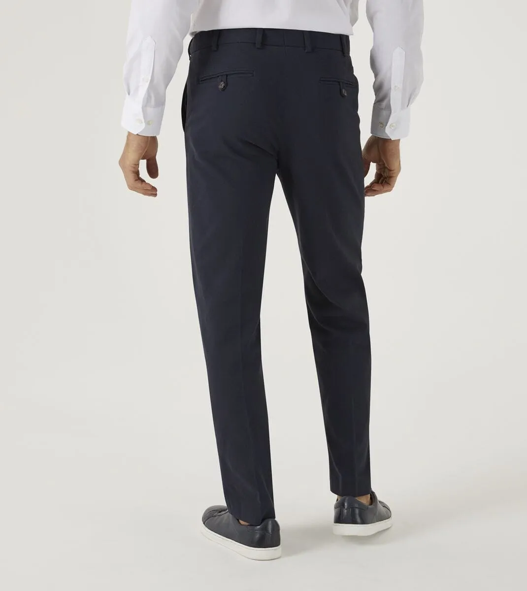 Antibes Navy Blue Chinos