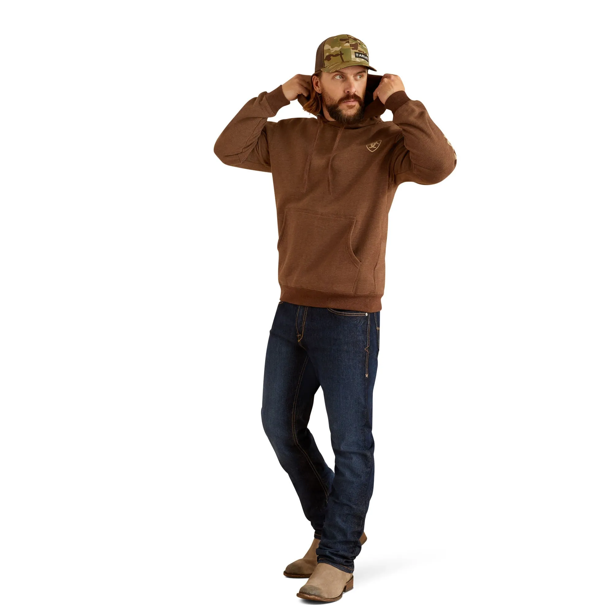 Ariat Men's Logo Hoodie