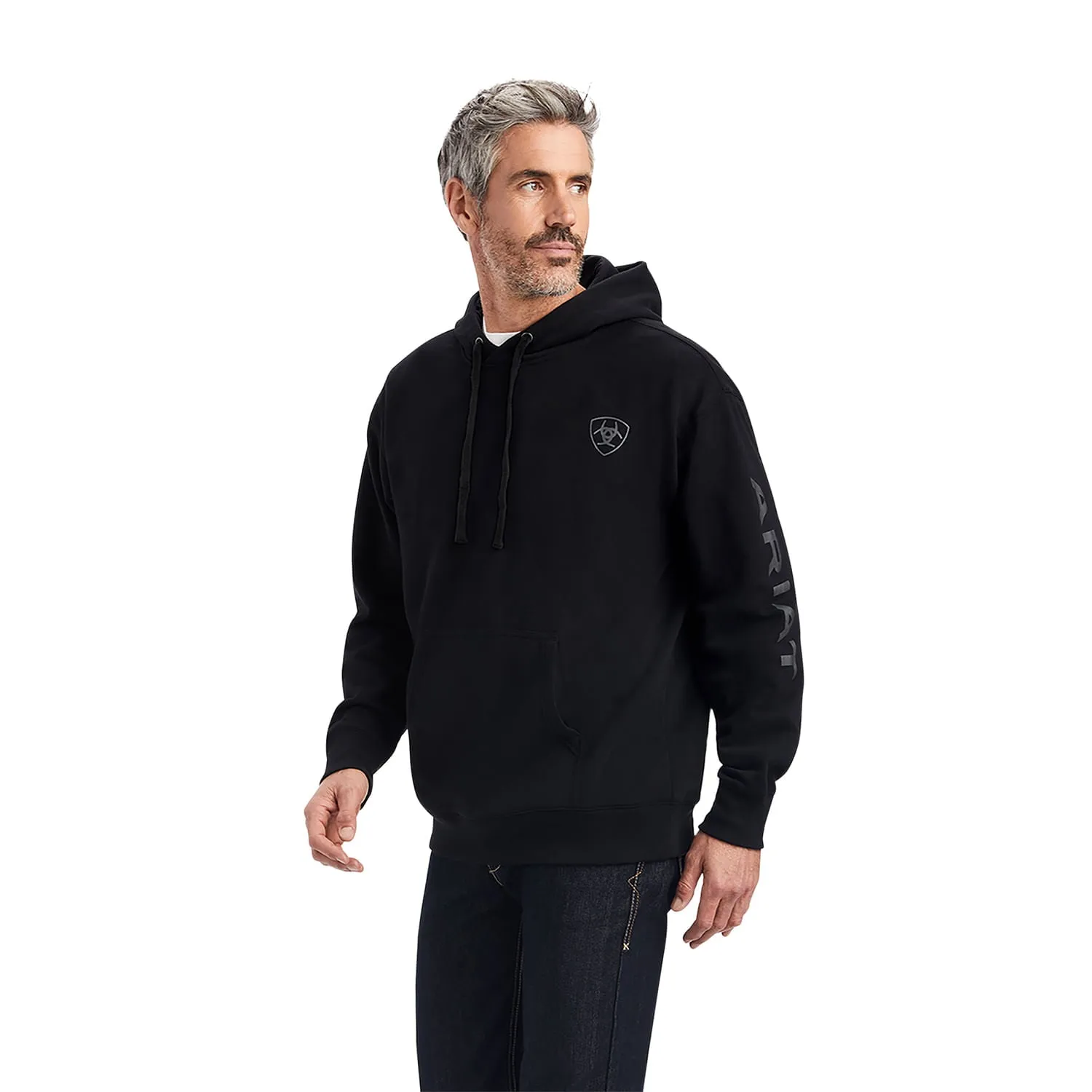 Ariat Men's Logo Hoodie