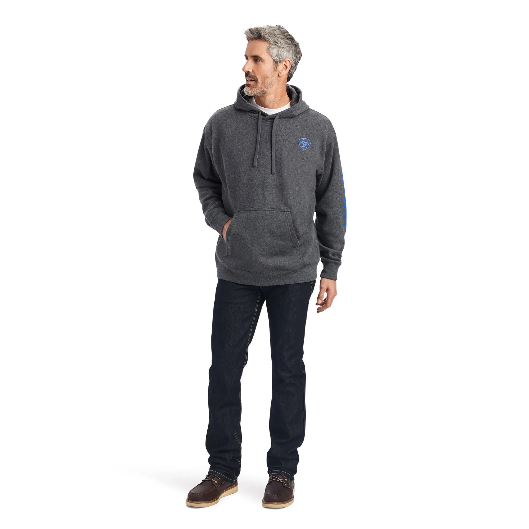 Ariat Men's Logo Hoodie