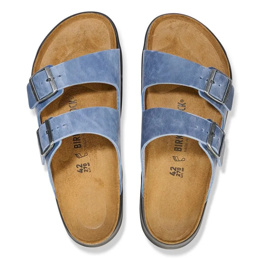 Arizona Rugged | Oiled Leather | Elemental Blue