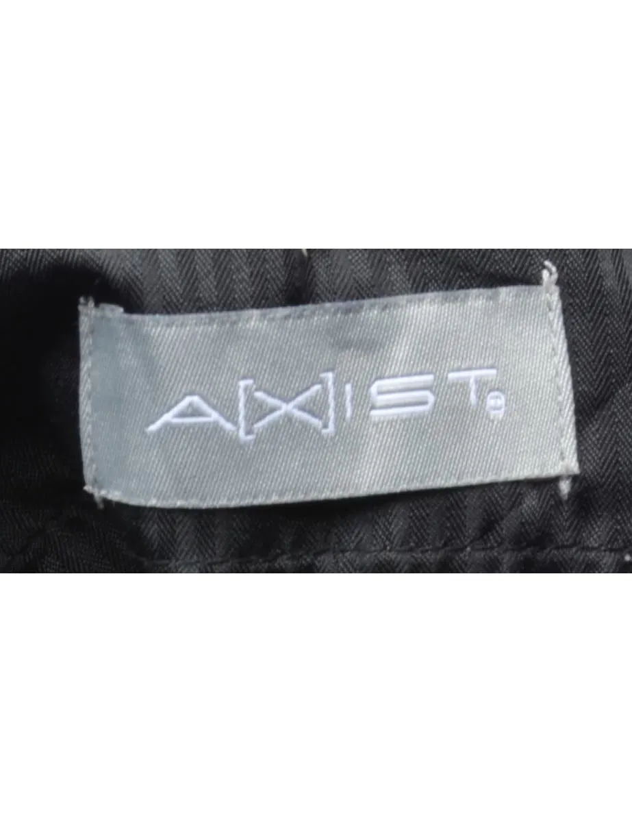 Axist Suit Beige Classic Trousers - W34 L32