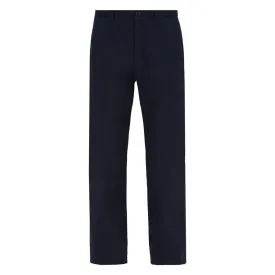 Balenciaga Men's Casual Chino Cotton Trousers Blue