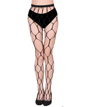 Bangers Only Open Net Fishnet Tights