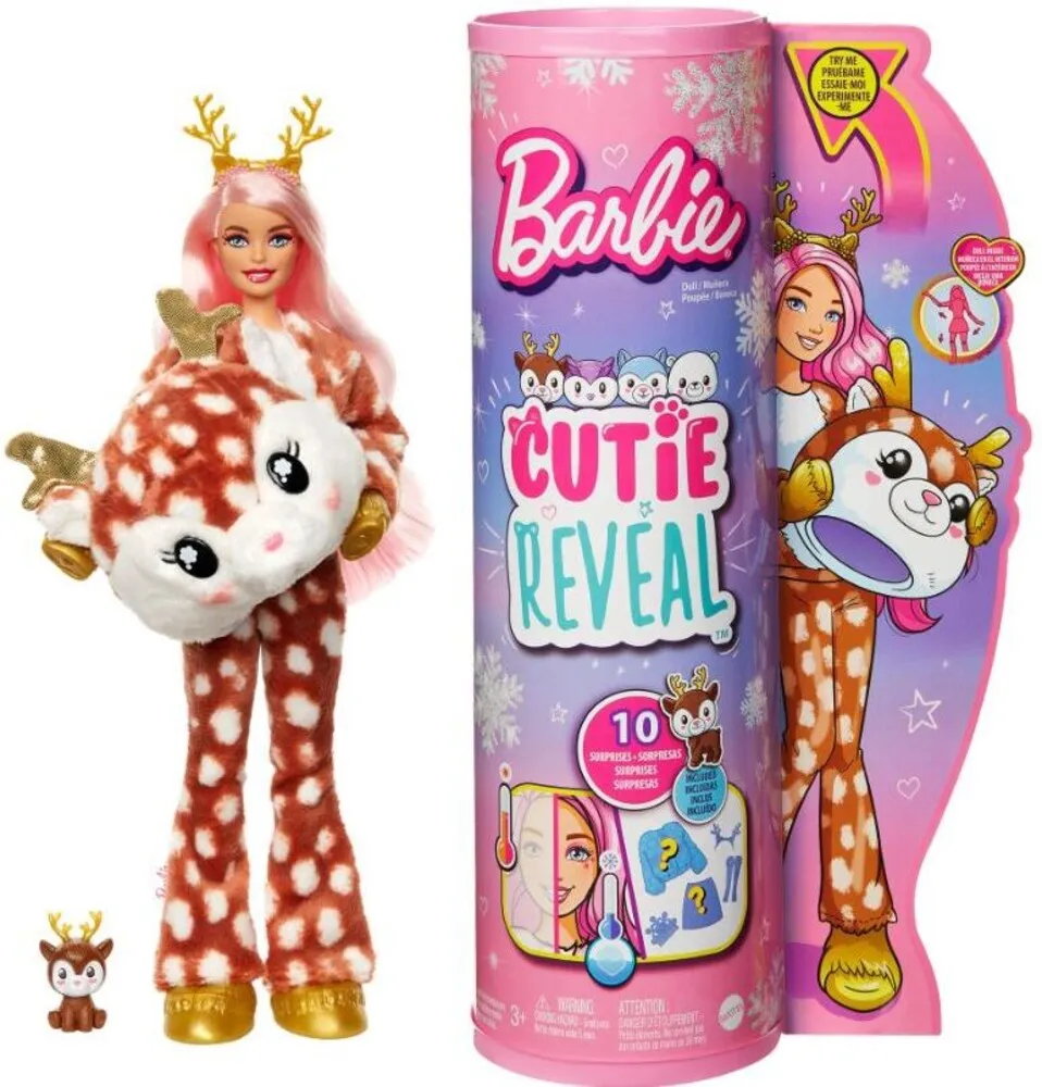 BARBIE CUTIE REVEAL - DEER