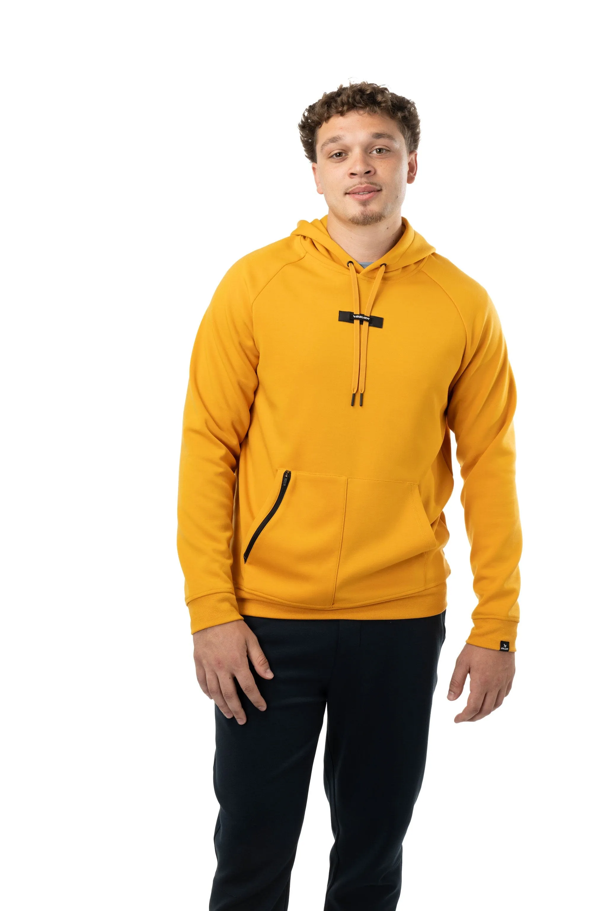 Bauer First Line Collection Mens Hoodie - Gold