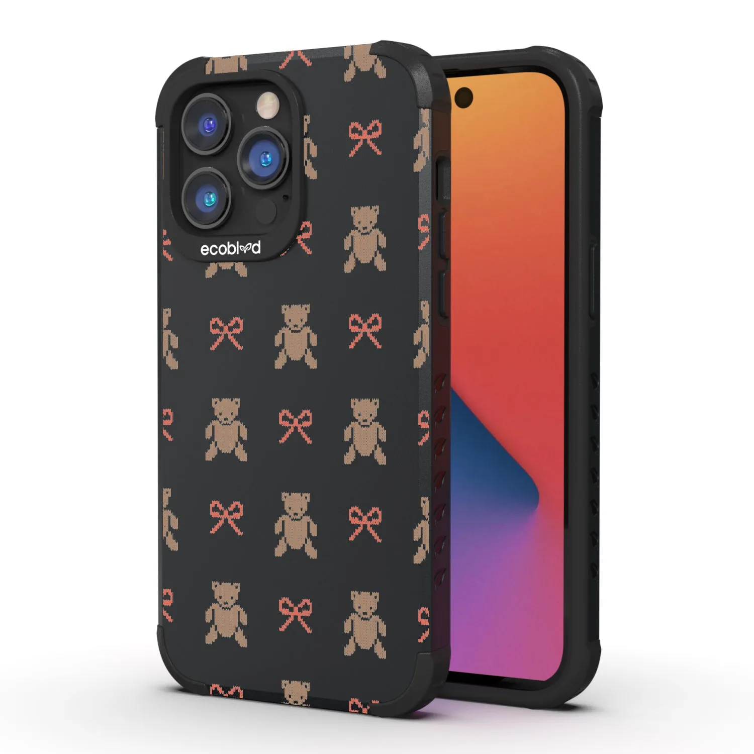 Beary Festive - Mojave Collection Case for Apple iPhone 14 Pro