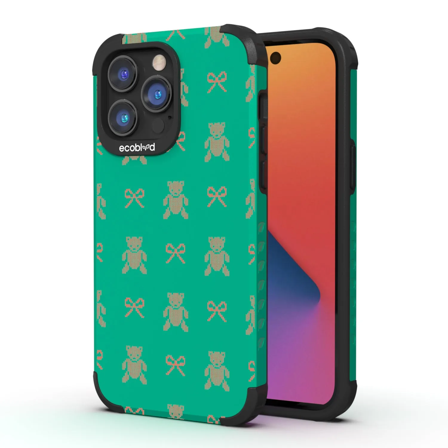 Beary Festive - Mojave Collection Case for Apple iPhone 14 Pro