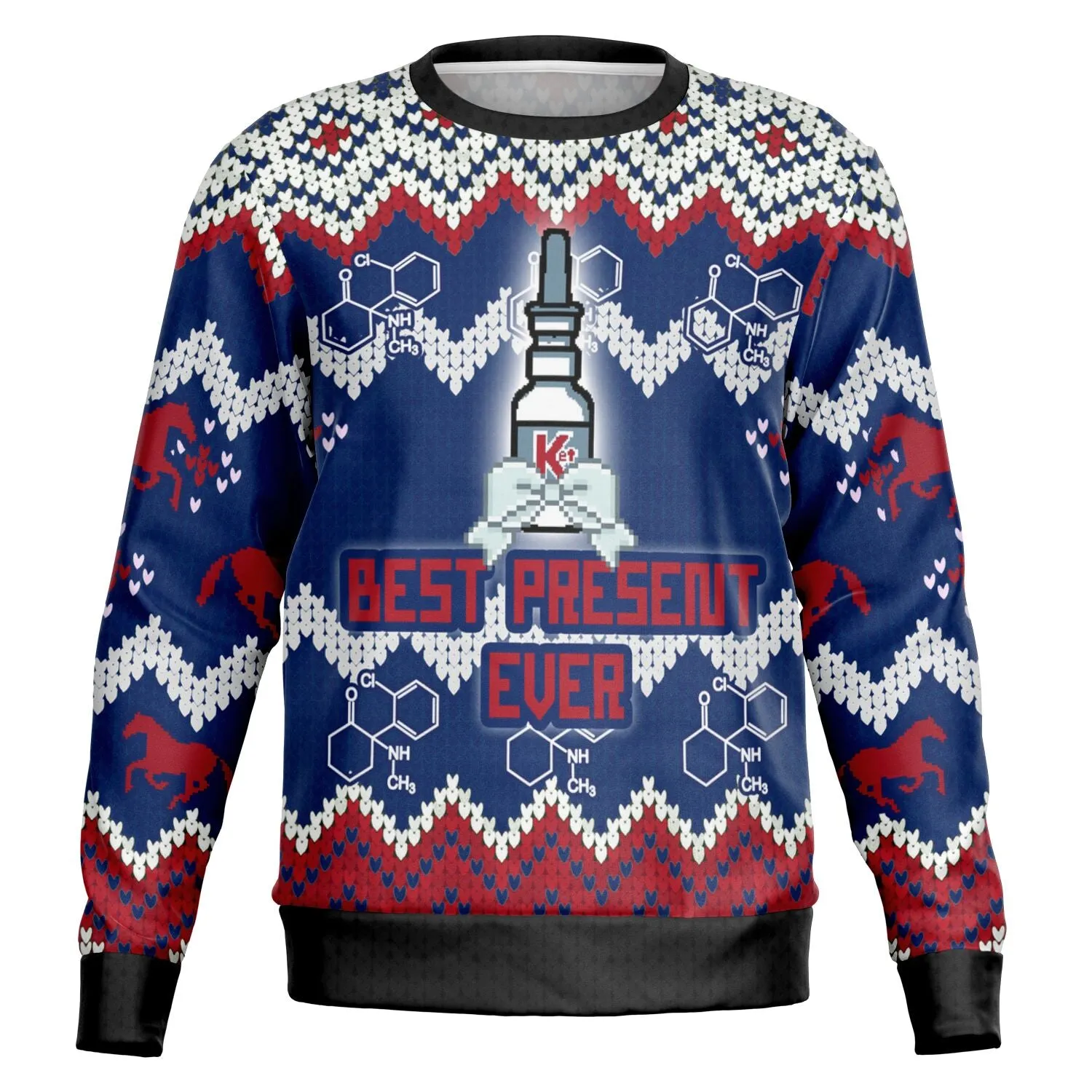 Best Present K Spray Ugly Christmas Sweater