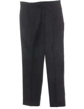 Black Trousers - W32 L31