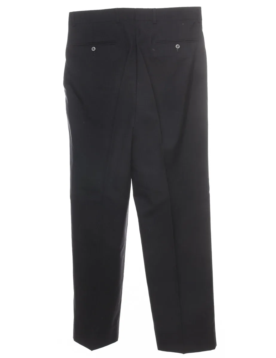 Black Trousers - W32 L31