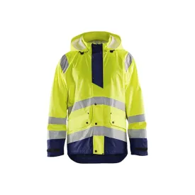 Blaklader 4323 Rain Hi-Vis Waterproof Jacket  Level 1