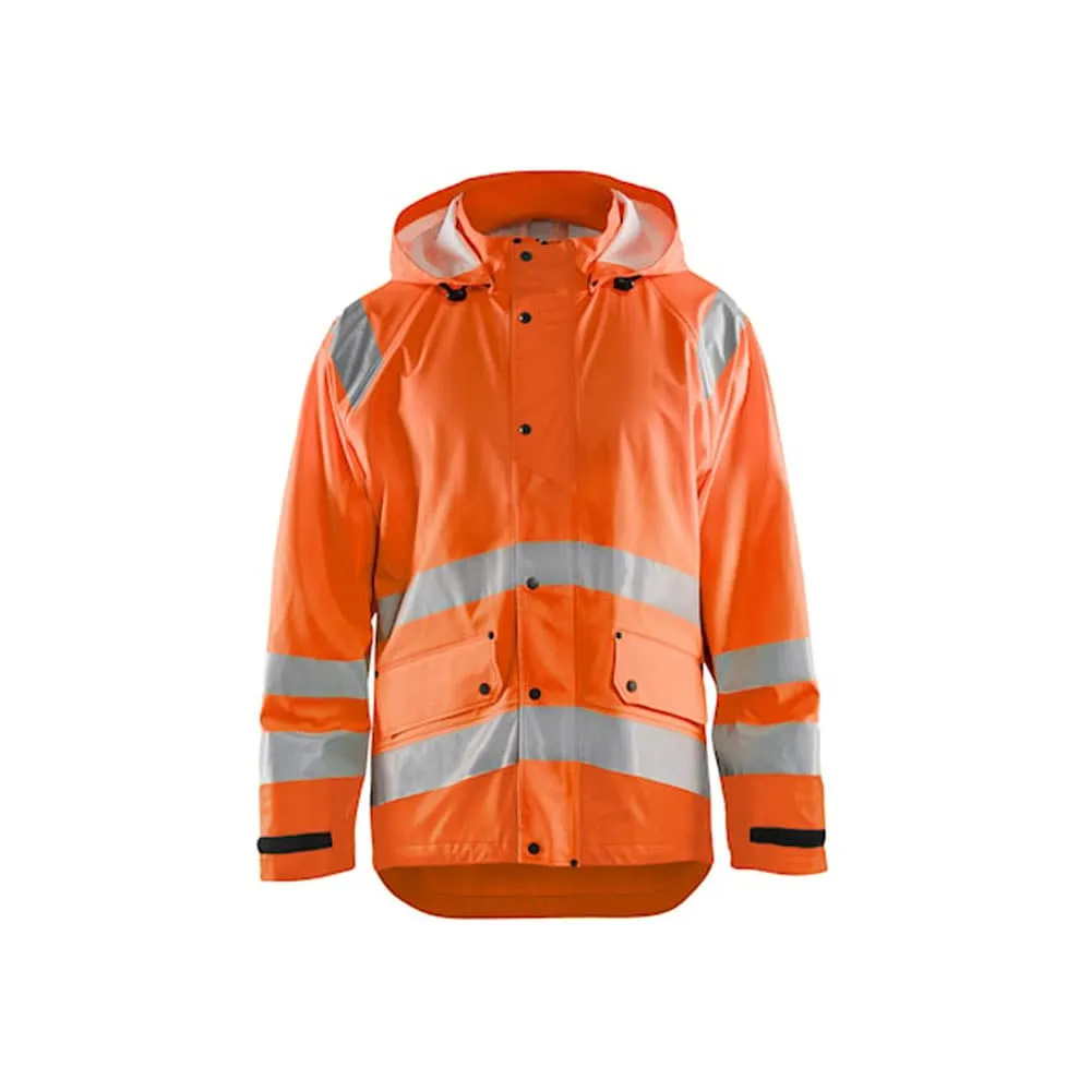 Blaklader 4323 Rain Hi-Vis Waterproof Jacket  Level 1