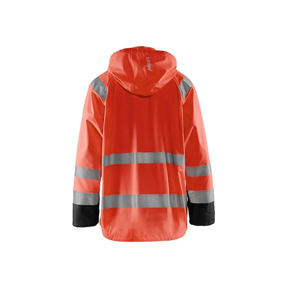 Blaklader 4323 Rain Hi-Vis Waterproof Jacket  Level 1