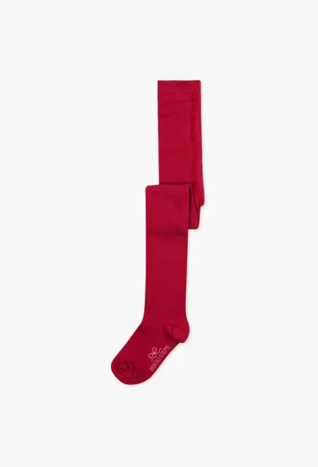 Boboli Tights - Scarlet Red