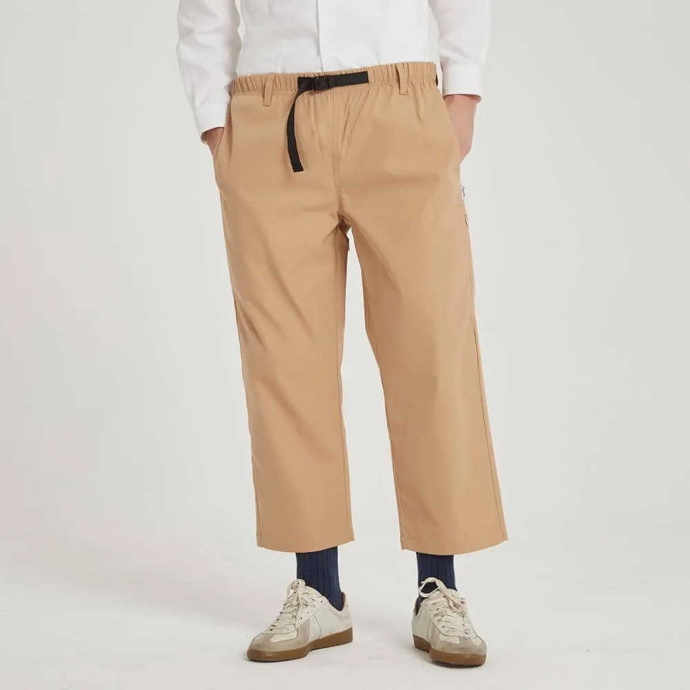 Boysnextdoor Wide Ankle Pants Khaki