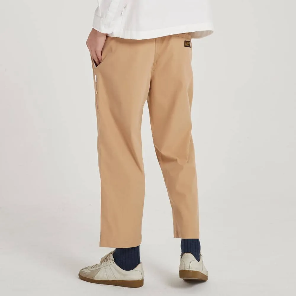 Boysnextdoor Wide Ankle Pants Khaki