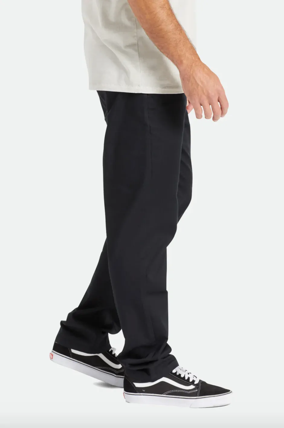 Brixton Choice Chino Regular Pant Black