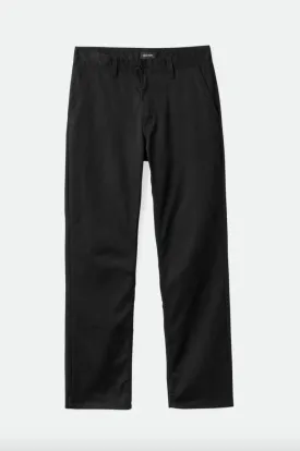 Brixton Choice Chino Regular Pant Black