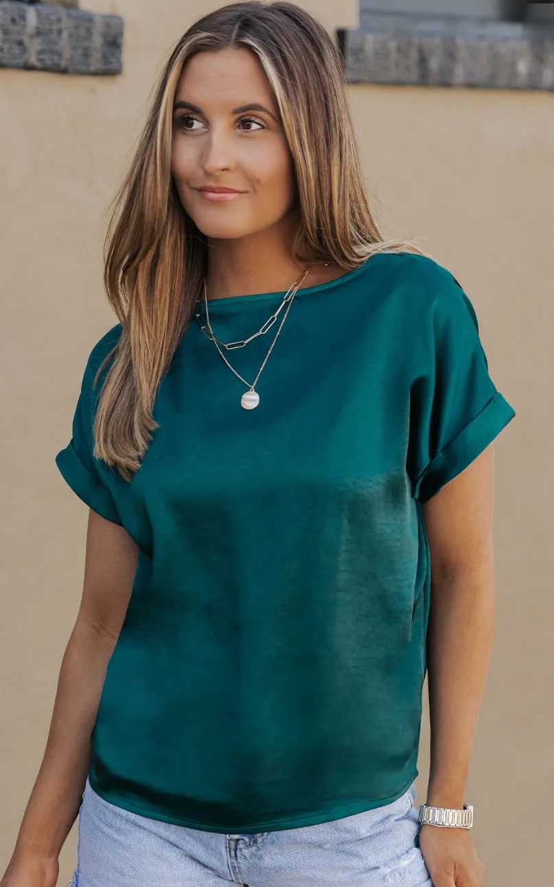 Cabana Tee | Green