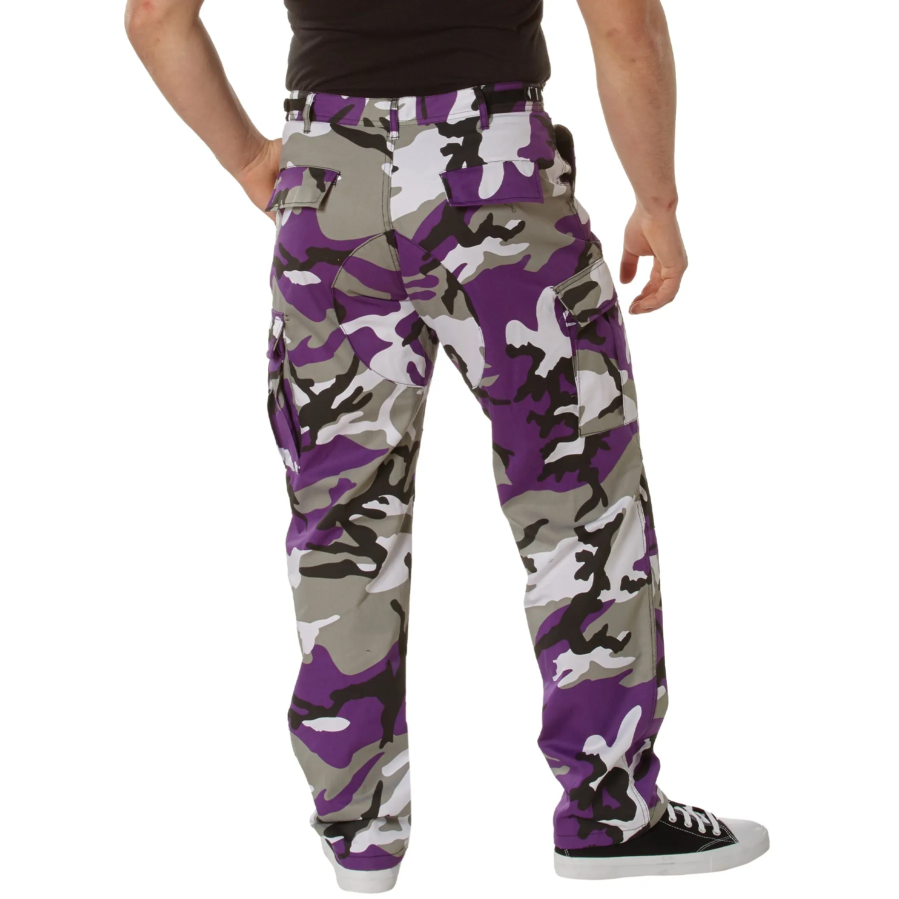 Camo Tactical BDU Pants