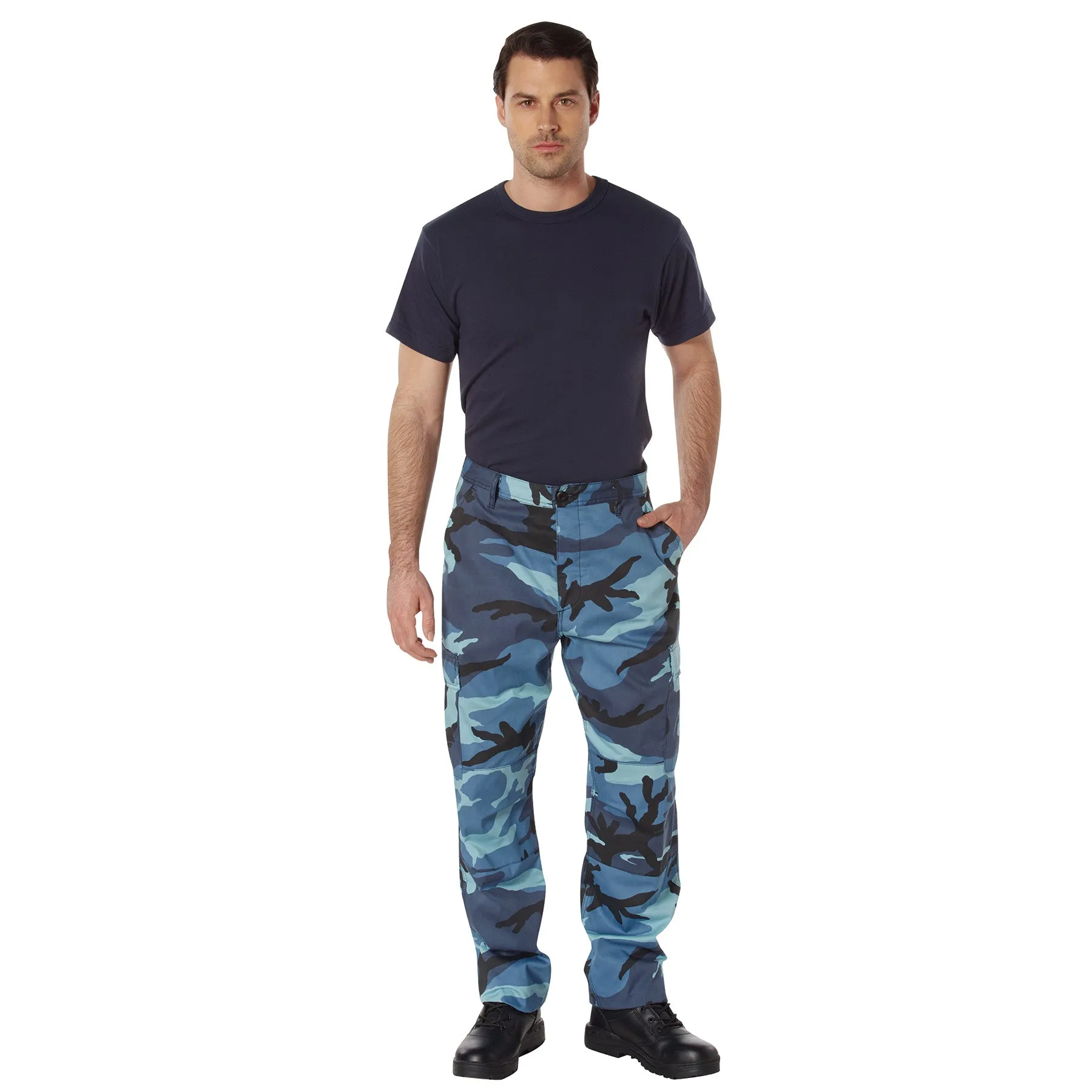 Camo Tactical BDU Pants