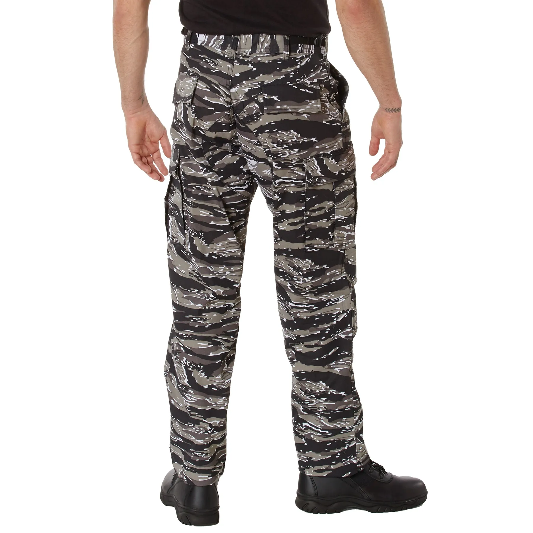 Camo Tactical BDU Pants