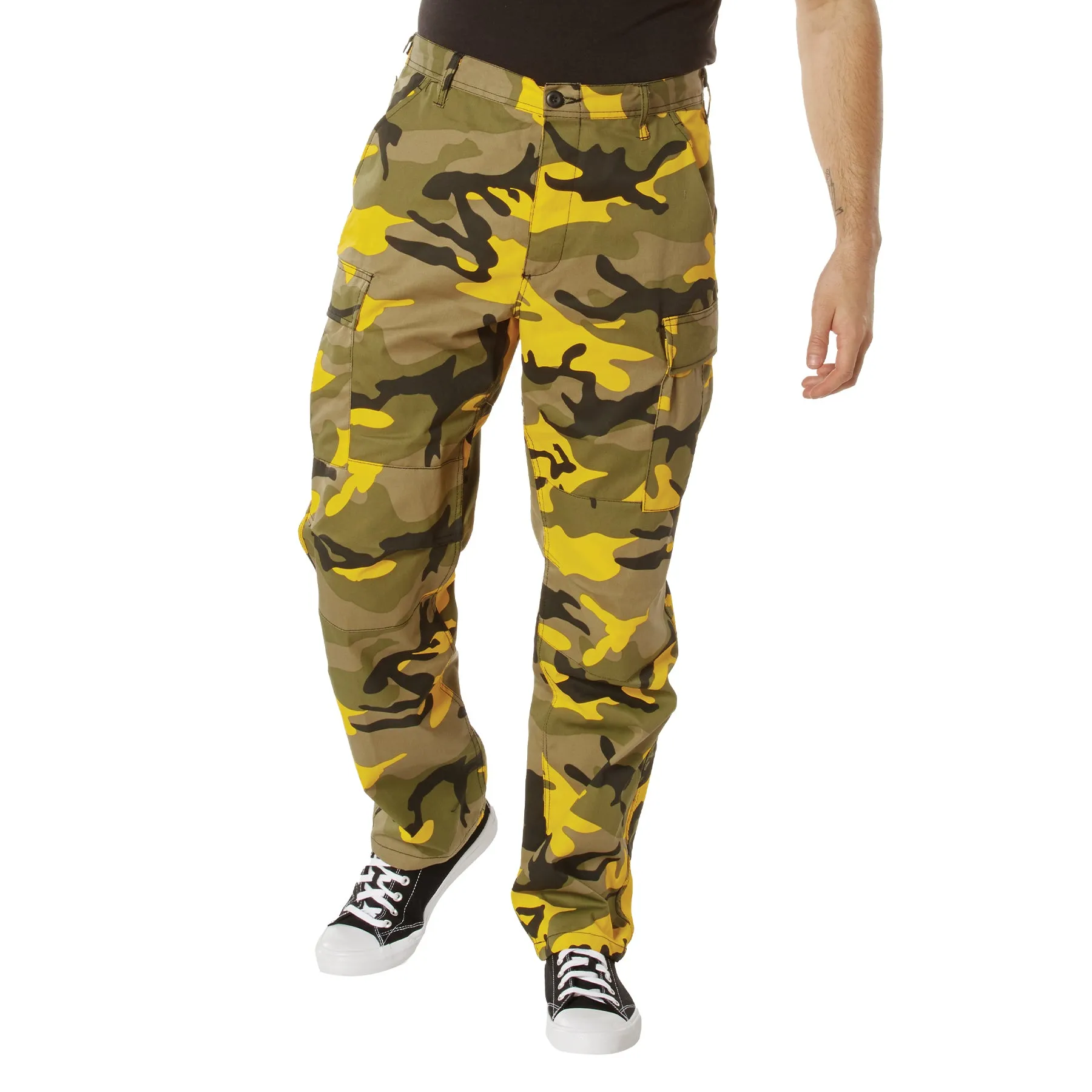 Camo Tactical BDU Pants