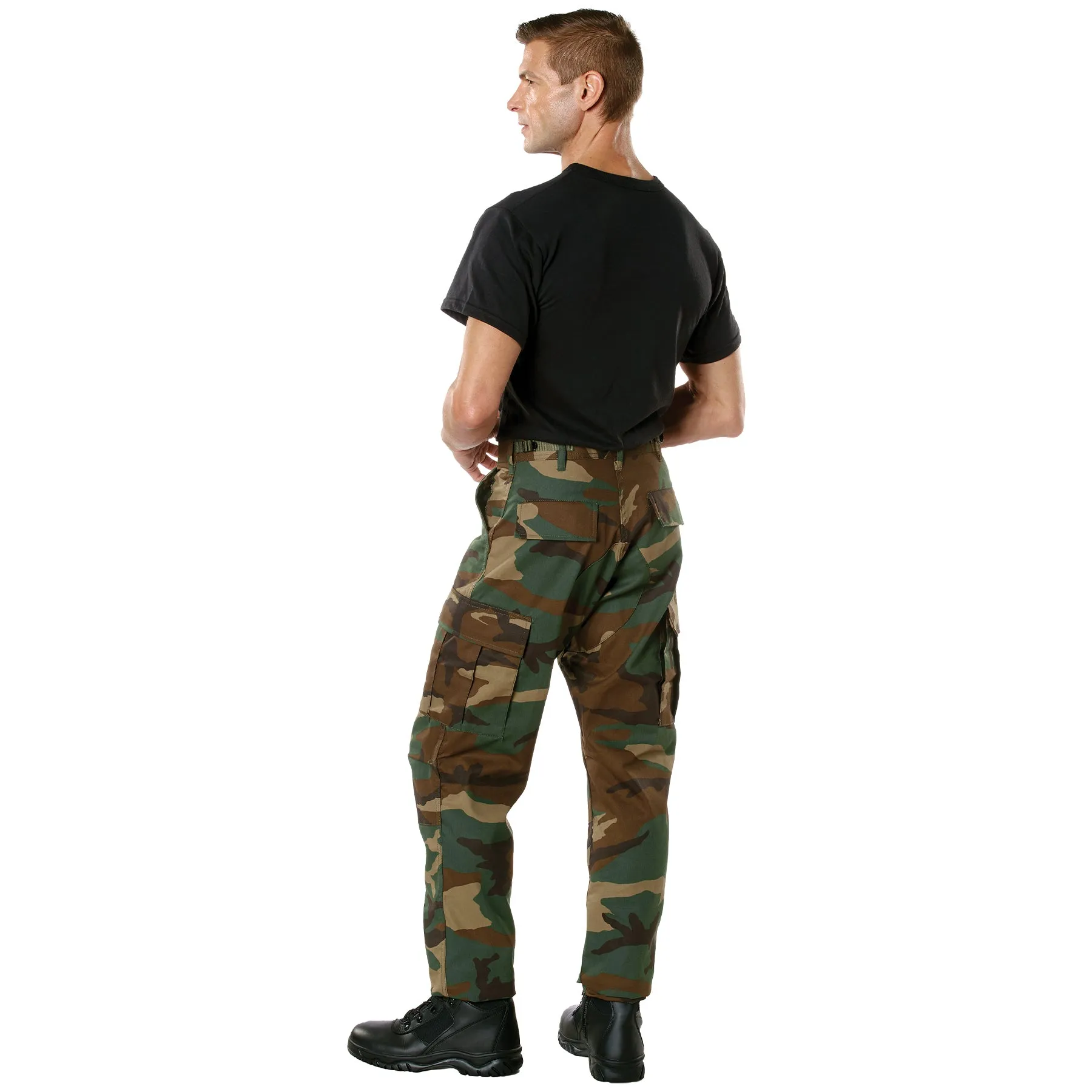 Camo Tactical BDU Pants