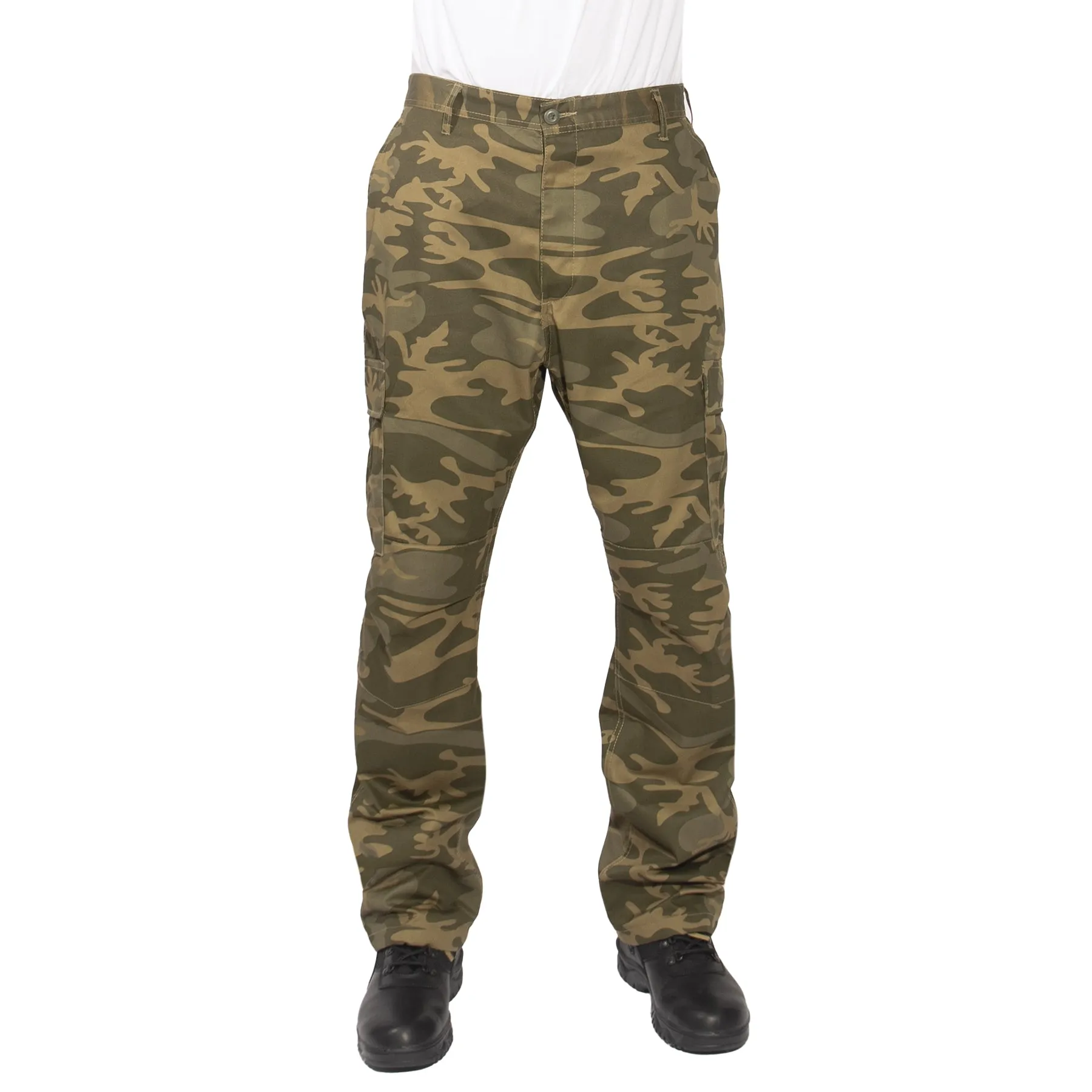 Camo Tactical BDU Pants