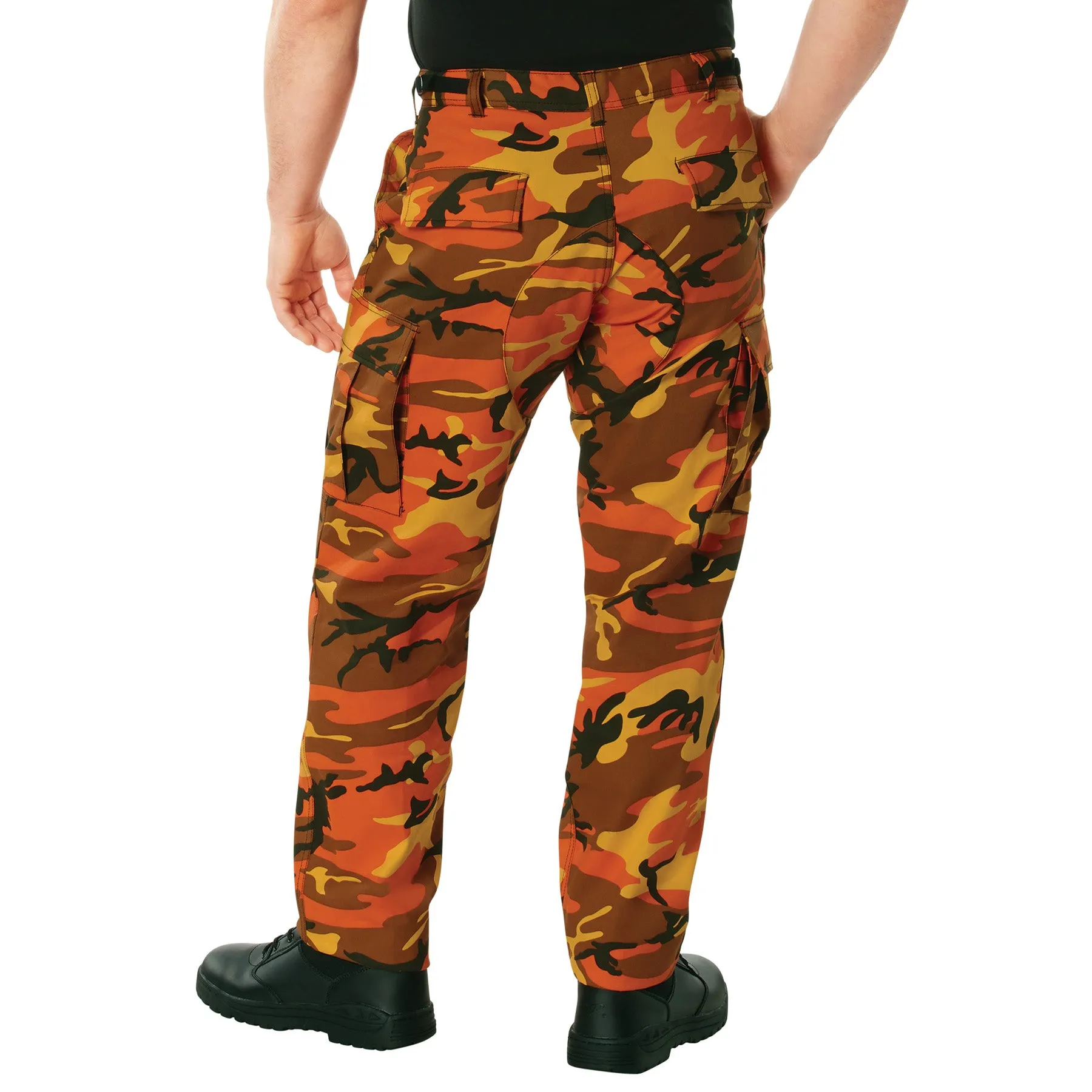 Camo Tactical BDU Pants