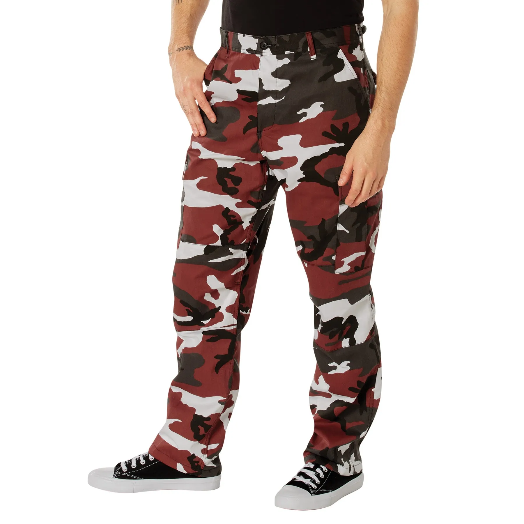 Camo Tactical BDU Pants