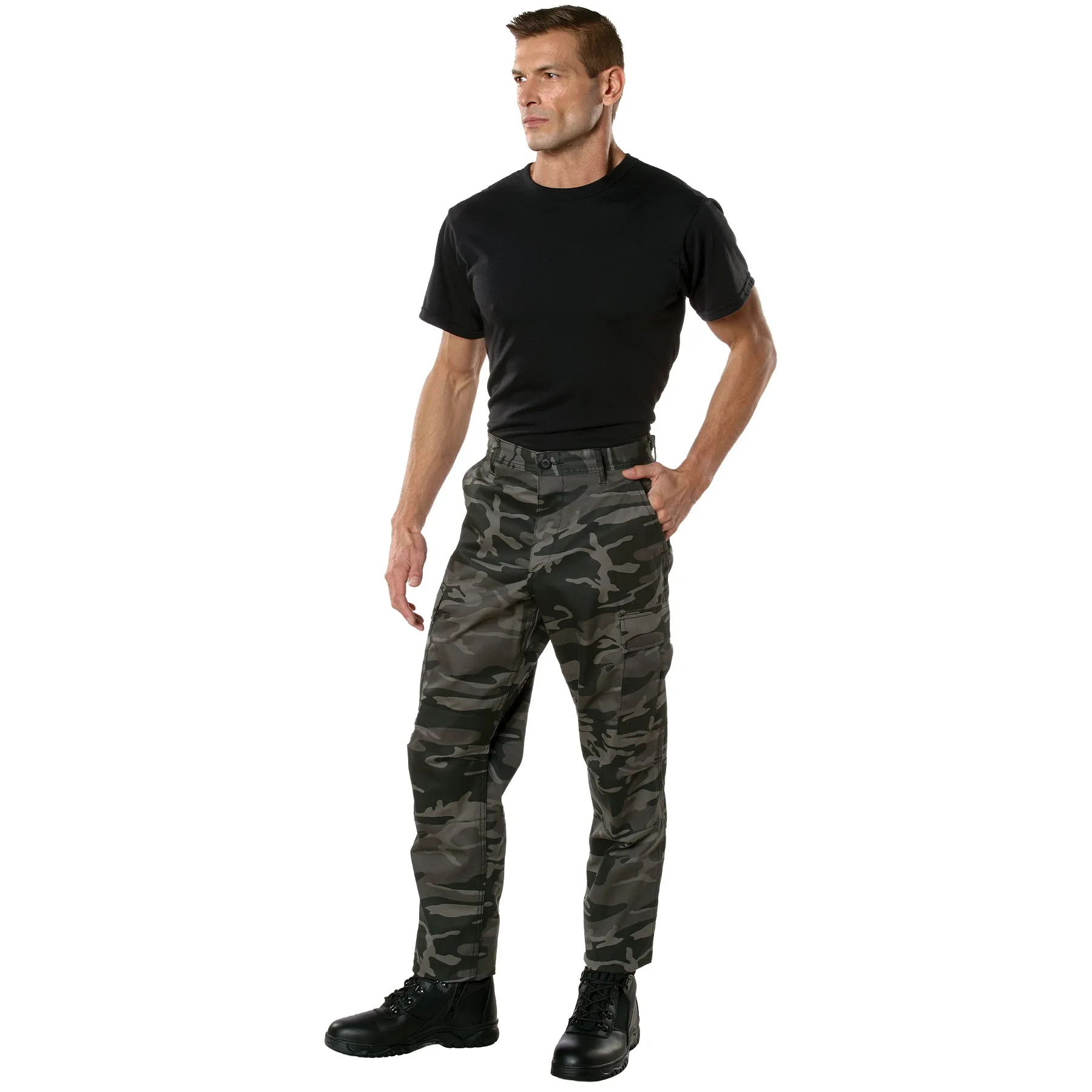 Camo Tactical BDU Pants