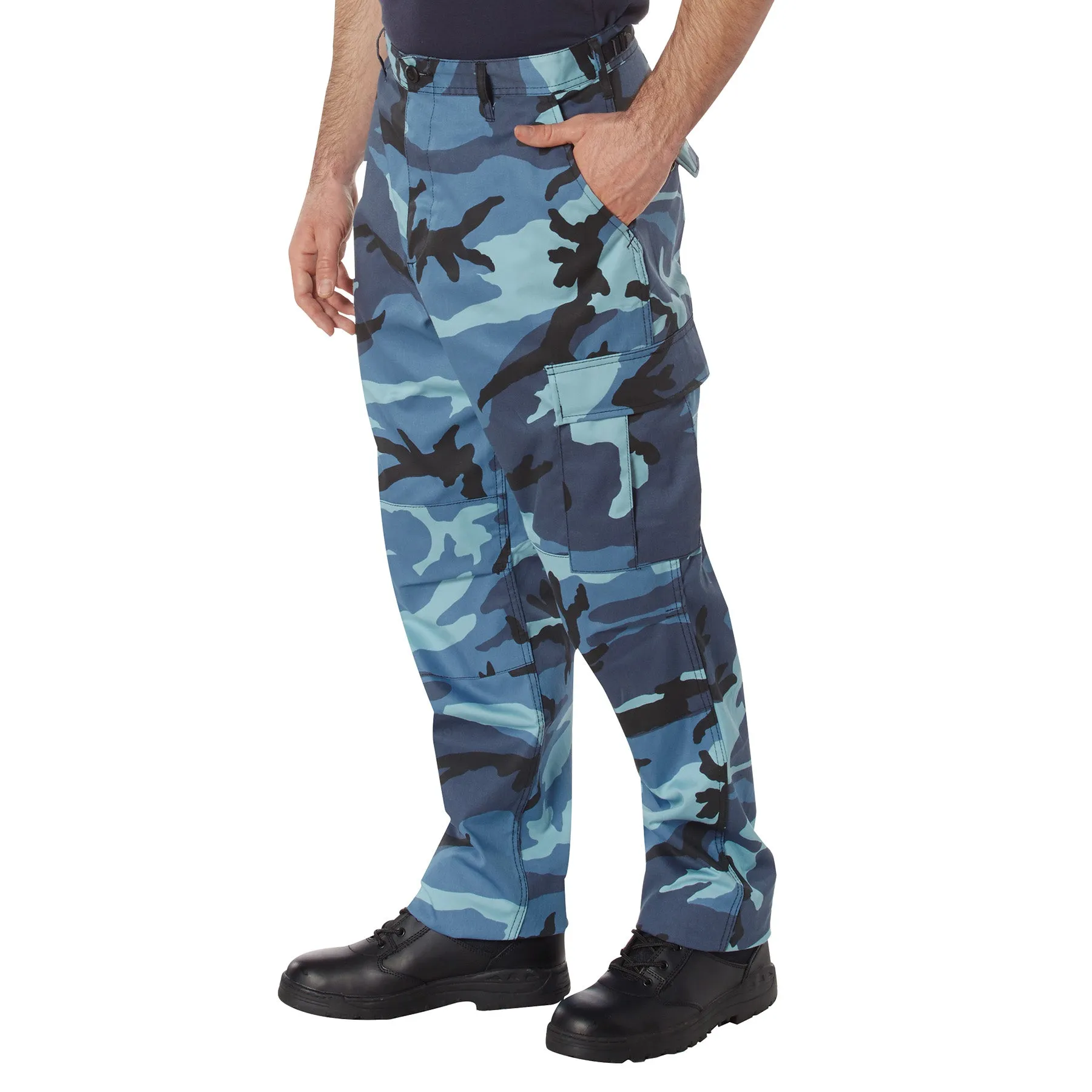 Camo Tactical BDU Pants