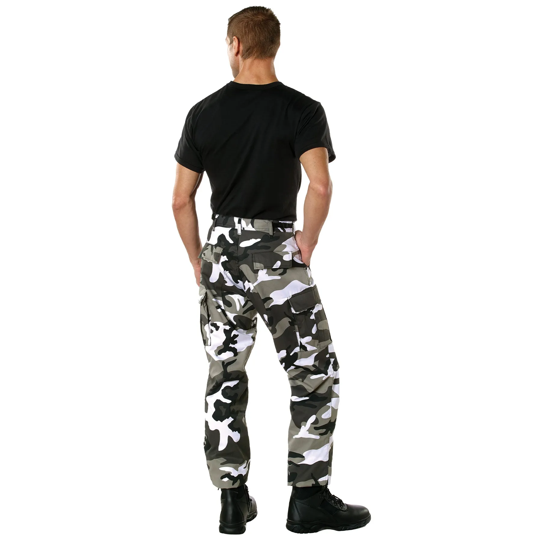 Camo Tactical BDU Pants